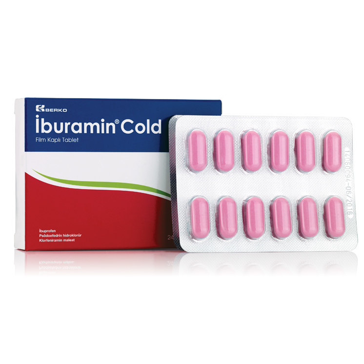 İburamin Cold 200 mg tablet