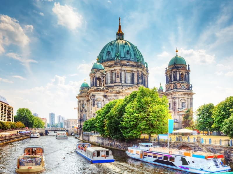 Almanya - Berlin Katedrali (Berlin Cathedral)