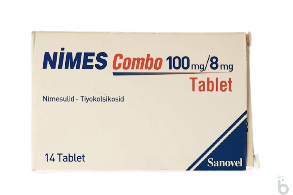 Nimes Combo Tablet 100mg