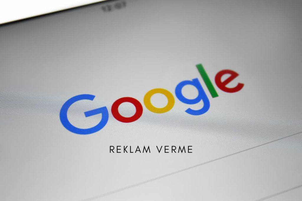 Google Reklam Verme