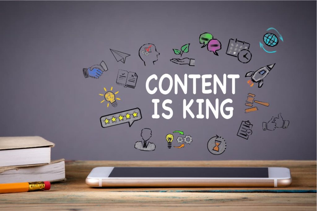 Content is King