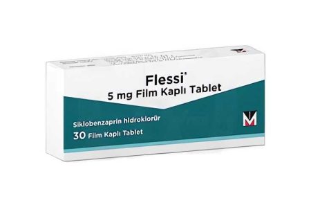 Flessi 5 mg Film Kaplı Tablet