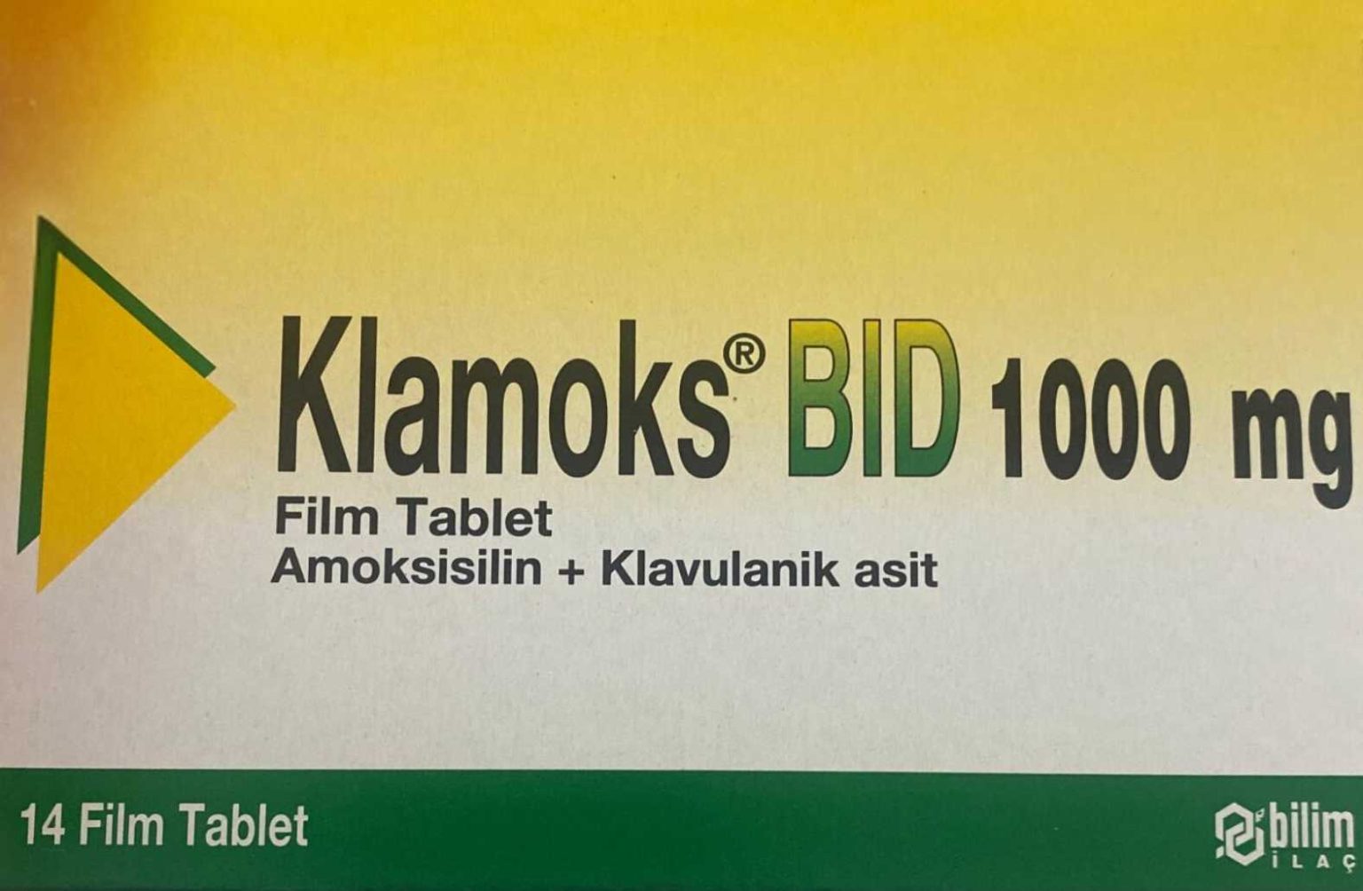 Klamoks Bid: Nedir, Ne İşe Yarar? Klamoks Bid 1000 mg