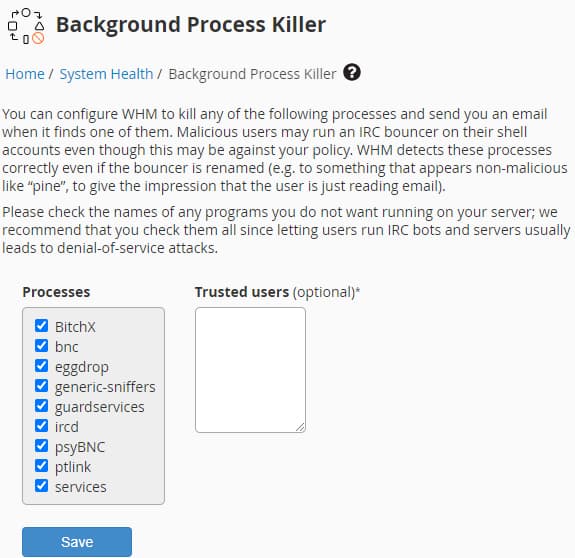 Background Process Killer (Arkaplan İşlem Sonlandırıcı)