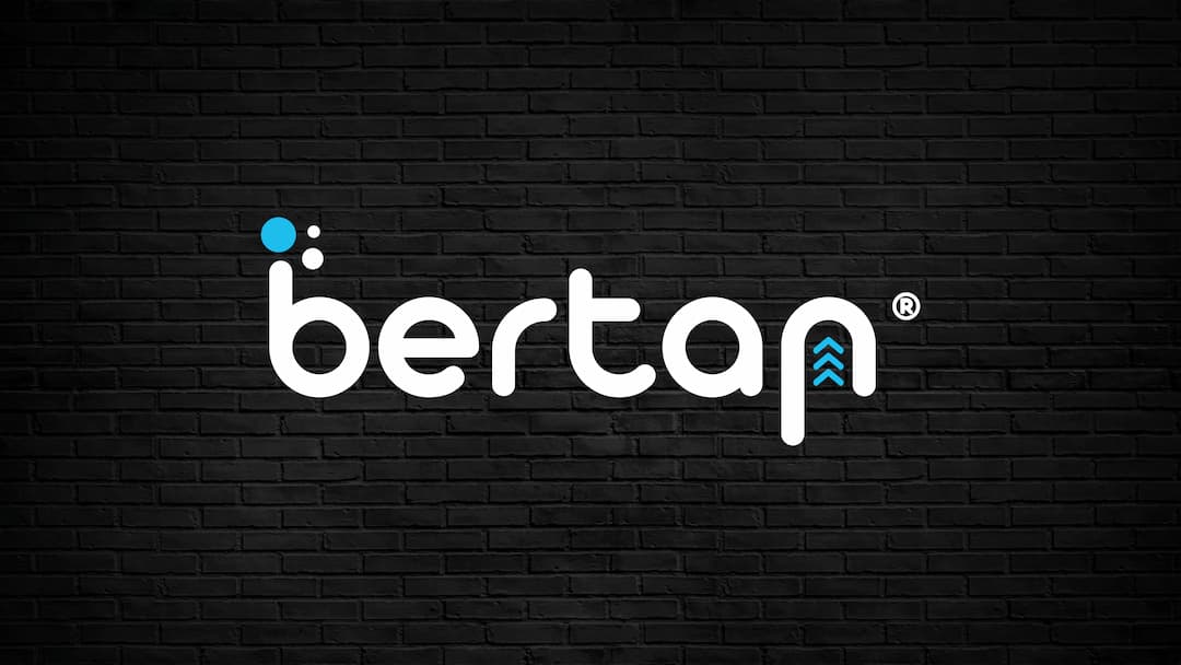 Bertan - Logo On The Wall