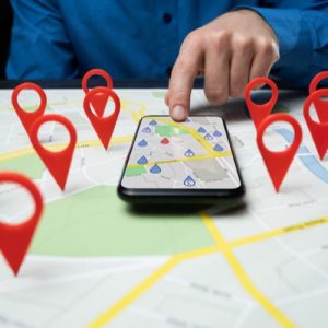 Local Map Pin Marker Search