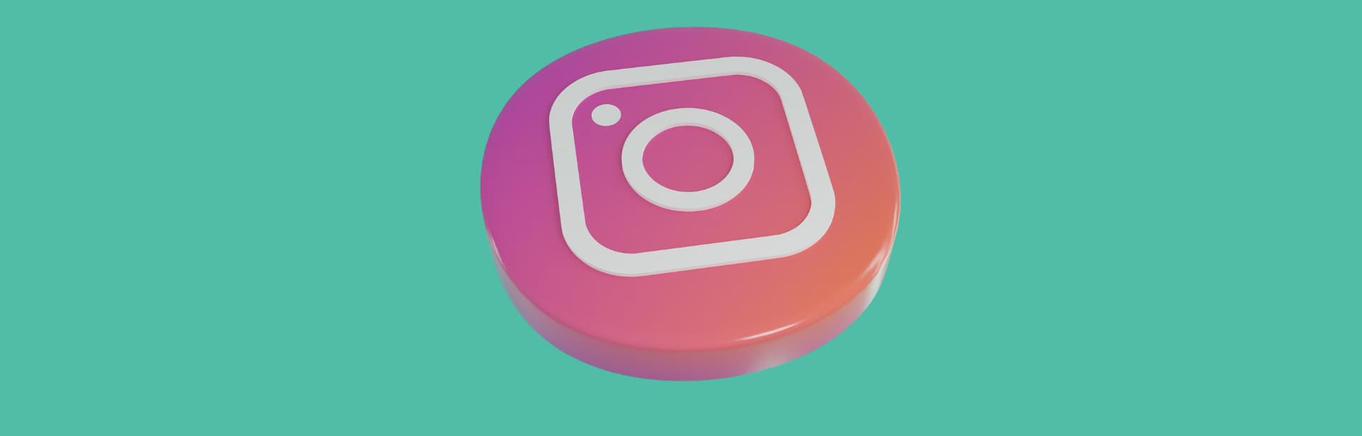 Instagram Logo 3D