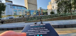 Manchester Arndale and My Business Card – 2021